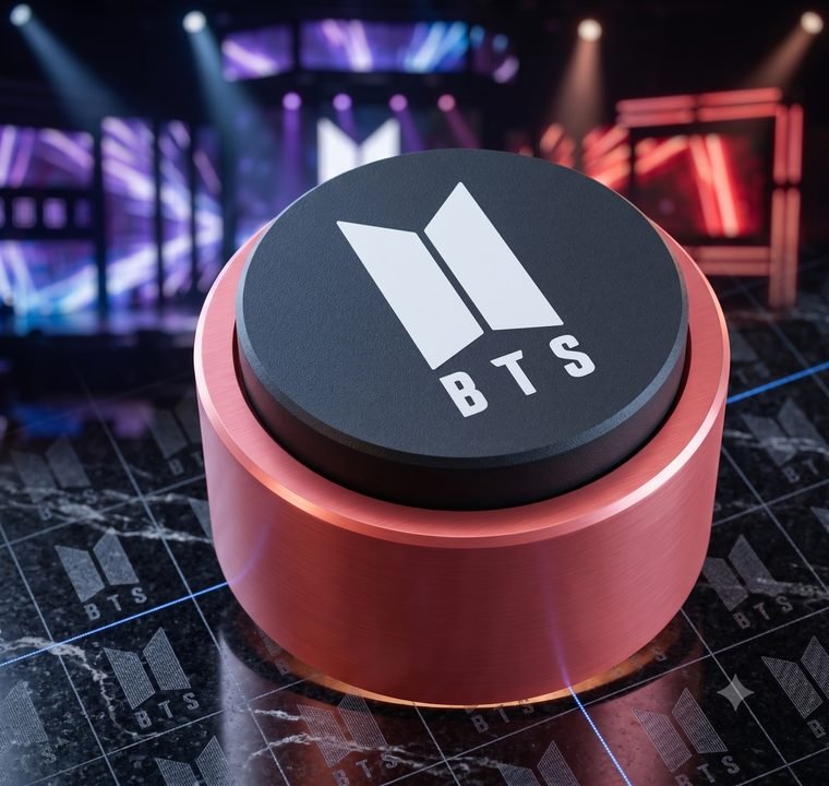 BTS Arirang clicker fidget